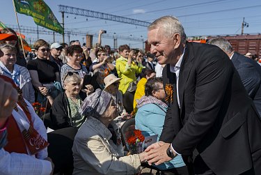 Александр Куниловский: «Поезд как символ приближения новой Победы, которую мы ждем» 